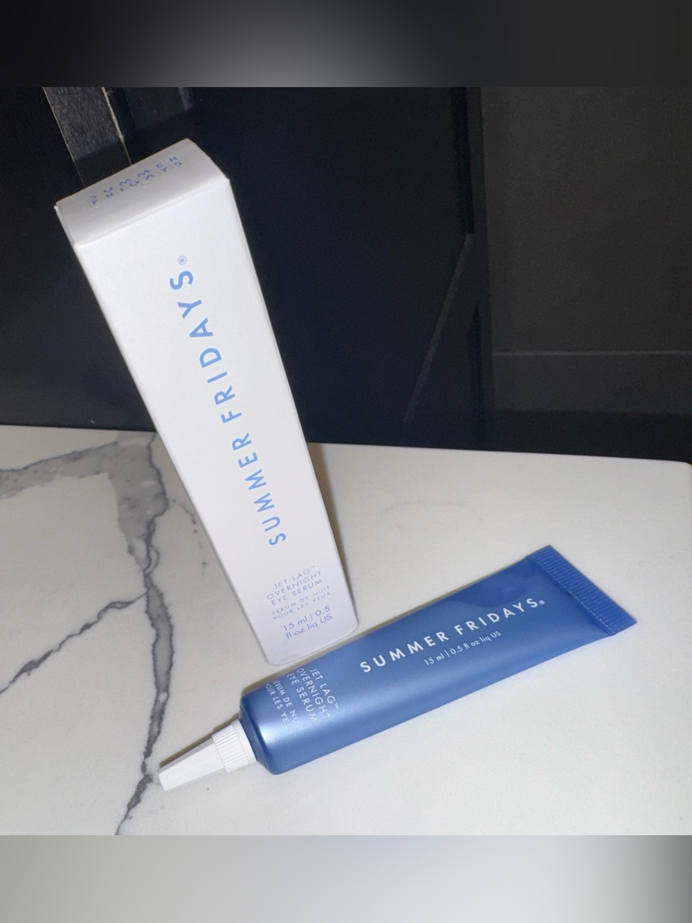 Summer Fridays Jet Lag Overnight Eye Serum - Brand new in box — never used!